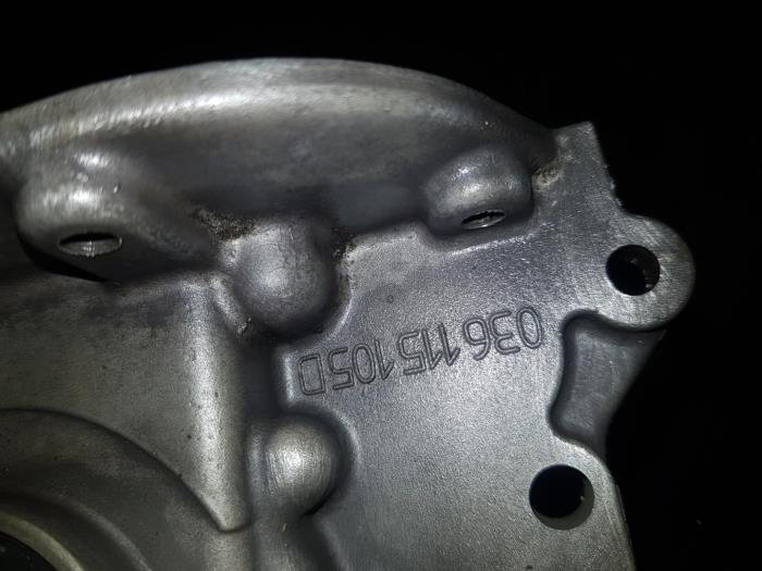 Gebruikte Oliepomp Citroen BX Prijs € 60,50 Inclusief btw aangeboden door AKAS Automaterialen (acceptatie)