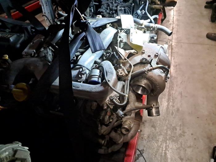 Motor van een Renault Espace (JK) 3.0 dCi V6 24V 2004