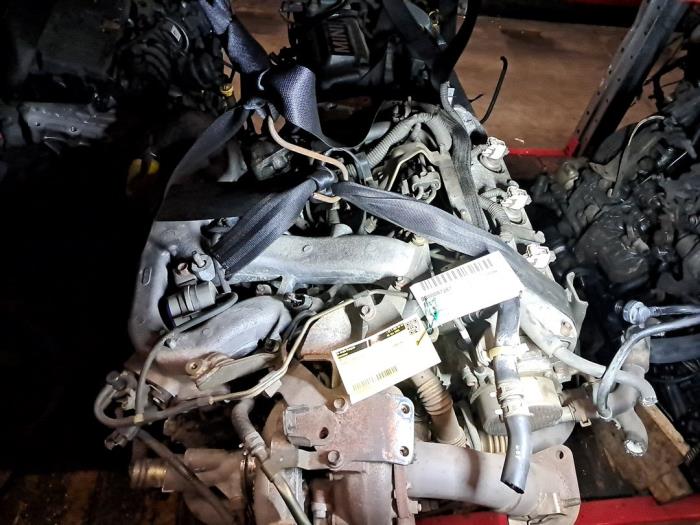 Motor van een Renault Espace (JK) 3.0 dCi V6 24V 2004