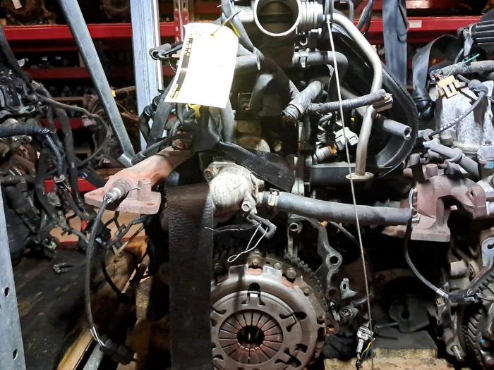 Gebruikte Motor Chevrolet Matiz (M200) 0.8 Prijs € 423,50 Inclusief btw aangeboden door De Jonghe Recuparts