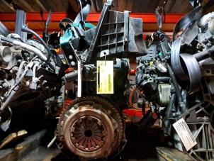 Gebruikte Motor Renault Clio II (BB/CB) 1.2 16V Prijs € 363,00 Inclusief btw aangeboden door De Jonghe Recuparts