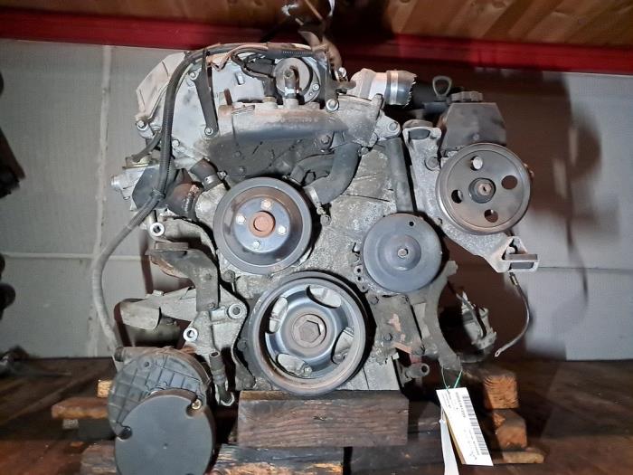 Gebruikte Motor Mercedes C (W203) 2.0 C-180 16V Prijs € 423,50 Inclusief btw aangeboden door De Jonghe Recuparts