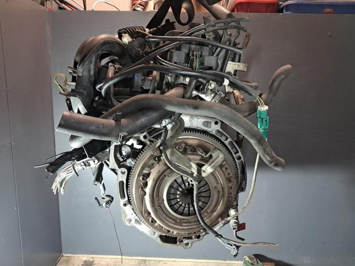 Gebruikte Motor Ford Fusion 1.4 16V Prijs € 484,00 Inclusief btw aangeboden door De Jonghe Recuparts