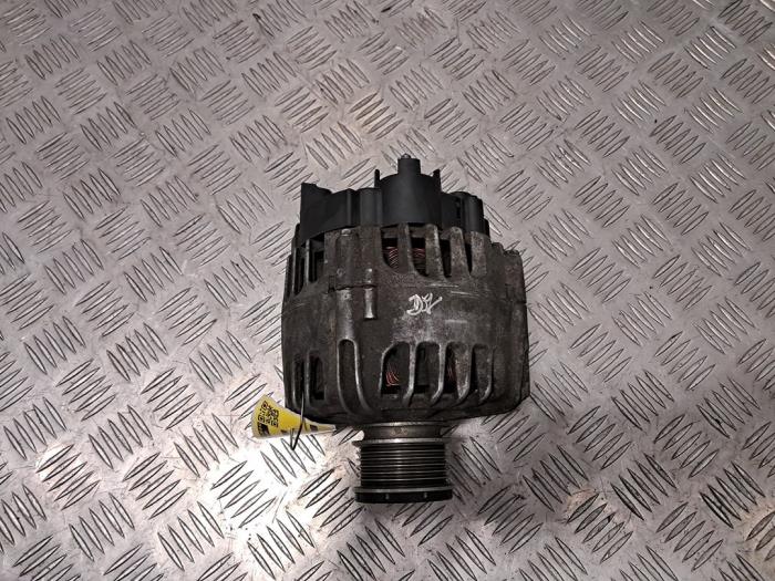 Gebruikte Dynamo Renault Megane III Berline (BZ) 1.5 dCi 110 Prijs € 78,65 Inclusief btw aangeboden door De Jonghe Recuparts