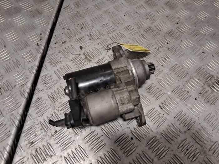 Gebruikte Startmotor Skoda Fabia II (5J) 1.2i Prijs € 72,60 Inclusief btw aangeboden door De Jonghe Recuparts