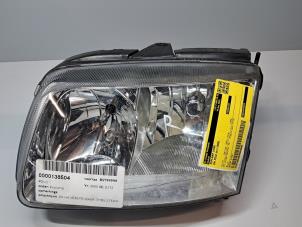 Gebruikte Koplamp links Volkswagen Polo III (6N2) 1.0 Prijs € 48,40 Inclusief btw aangeboden door De Jonghe Recuparts