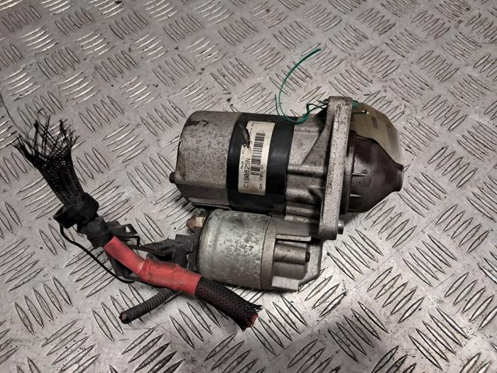 Gebruikte Startmotor Alfa Romeo MiTo (955) 1.4 Multi Air 16V Prijs € 90,75 Inclusief btw aangeboden door De Jonghe Recuparts
