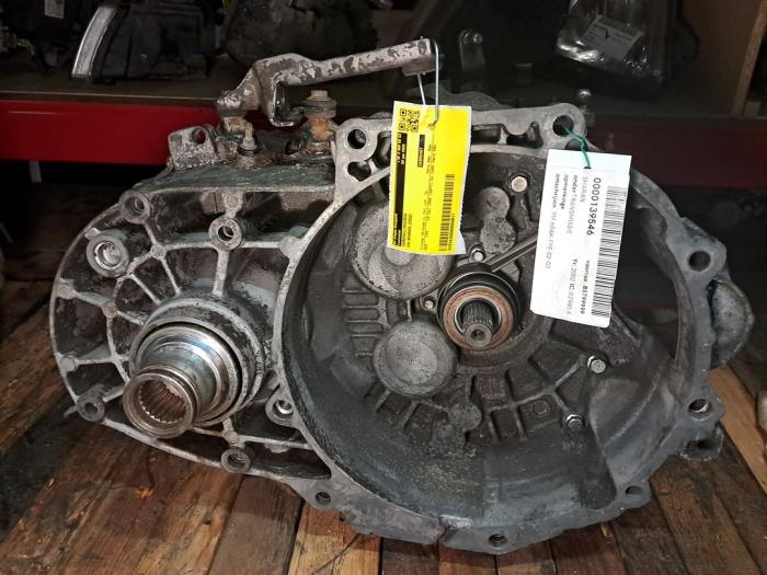 Gebruikte Versnellingsbak Volkswagen Sharan (7M8/M9/M6) 1.9 TDI 130 Prijs € 544,50 Inclusief btw aangeboden door De Jonghe Recuparts