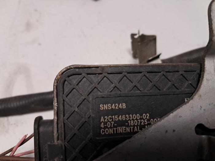 Nox sensor van een Mercedes-Benz A (177.0) 1.5 A-180d 2018