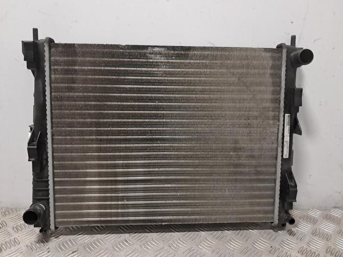 Gebruikte Radiateur Renault Clio III (BR/CR) 1.2 16V 75 Prijs € 60,50 Inclusief btw aangeboden door De Jonghe Recuparts