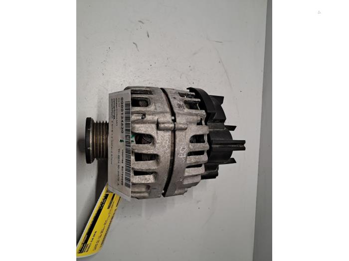 Gebruikte Dynamo Renault Clio IV (5R) 1.2 TCE 16V GT EDC Prijs € 90,75 Inclusief btw aangeboden door De Jonghe Recuparts