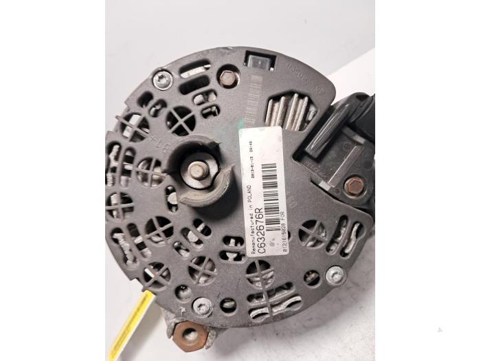 Dynamo van een Renault Clio IV (5R) 1.5 dCi 75 FAP 2017