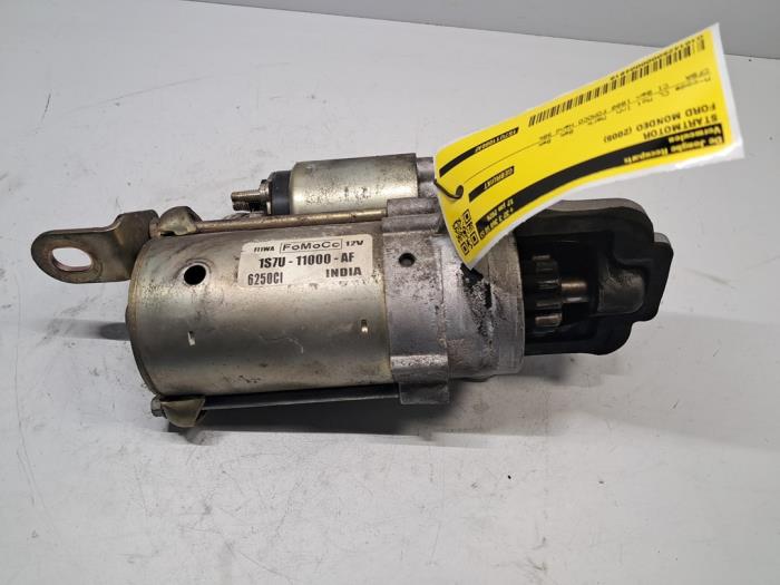 Gebruikte Startmotor Ford Mondeo III 1.8 16V SCI Prijs € 72,60 Inclusief btw aangeboden door De Jonghe Recuparts