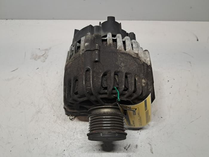 Gebruikte Dynamo Renault Megane III Berline (BZ) 1.5 dCi 110 Prijs € 72,60 Inclusief btw aangeboden door De Jonghe Recuparts