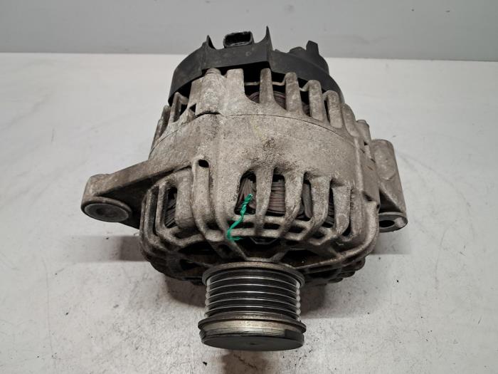 Dynamo Opel Zafira Tourer (P12), 2011 2.0 CDTI 16V 165 Ecotec, MPV, Diesel, 1.956cc, 121kW (165pk), FWD, A20DTH, 2011-10 / 2014-10 (Gebruikt)