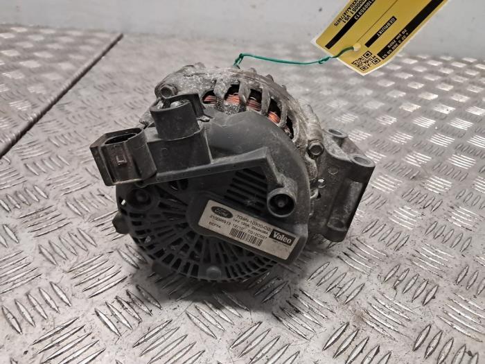 Dynamo van een Ford Fiesta 6 (JA8) 1.25 16V 2011