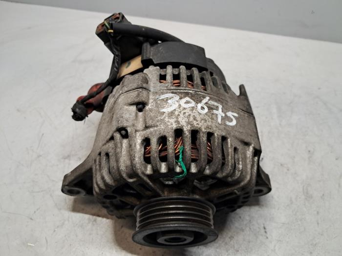 Gebruikte Dynamo Nissan Micra (K12) 1.4 16V Prijs € 60,50 Inclusief btw aangeboden door De Jonghe Recuparts