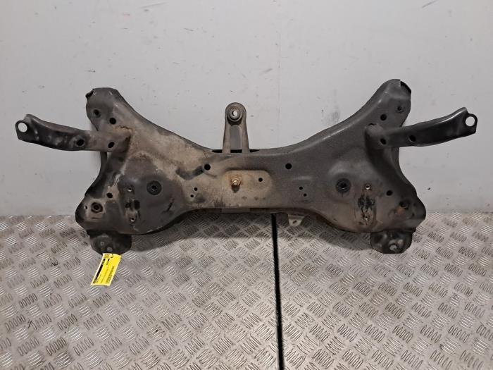 Gebruikte Subframe Nissan Micra (K13) 1.2 12V Prijs € 151,25 Inclusief btw aangeboden door De Jonghe Recuparts
