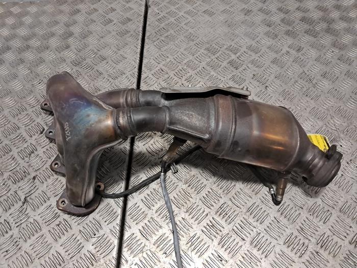 Gebruikte Katalysator Mercedes C Sportcoupé (C203) 1.8 C-160 Prijs € 302,50 Inclusief btw aangeboden door De Jonghe Recuparts