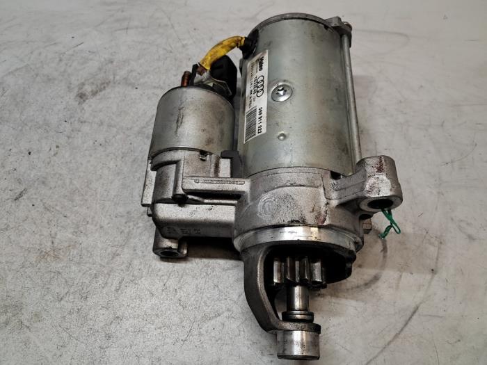 Gebruikte Startmotor Audi A4 (B8) 2.7 TDI V6 24V Prijs € 90,75 Inclusief btw aangeboden door De Jonghe Recuparts