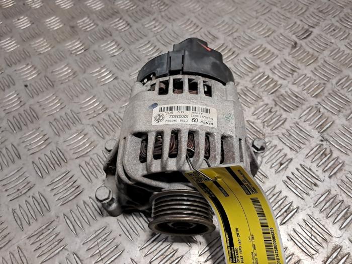 Gebruikte Alternator Fiat Tipo (356S) 1.4 16V Prijs € 108,90 Inclusief btw aangeboden door De Jonghe Recuparts
