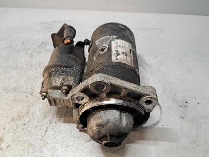 Gebruikte Startmotor Volkswagen Lupo (6X1) 1.0 MPi 50 Prijs € 48,40 Inclusief btw aangeboden door De Jonghe Recuparts