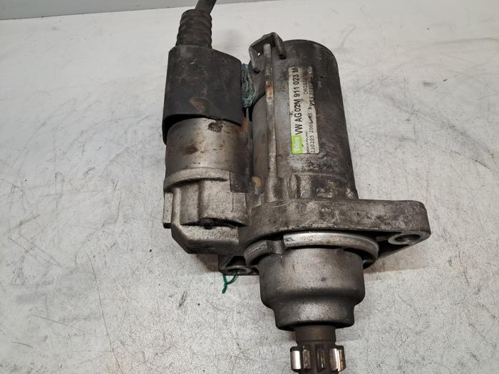 Gebruikte Startmotor Volkswagen Polo IV (9N1/2/3) 1.4 TDI 75 Prijs € 48,40 Inclusief btw aangeboden door De Jonghe Recuparts