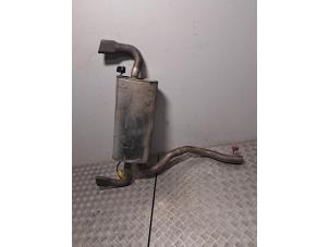 Gebruikte Uitlaat Einddemper Volvo V60 I (FW/GW) 2.4 D6 20V Plug-in Hybrid AWD Prijs € 90,75 Inclusief btw aangeboden door De Jonghe Recuparts