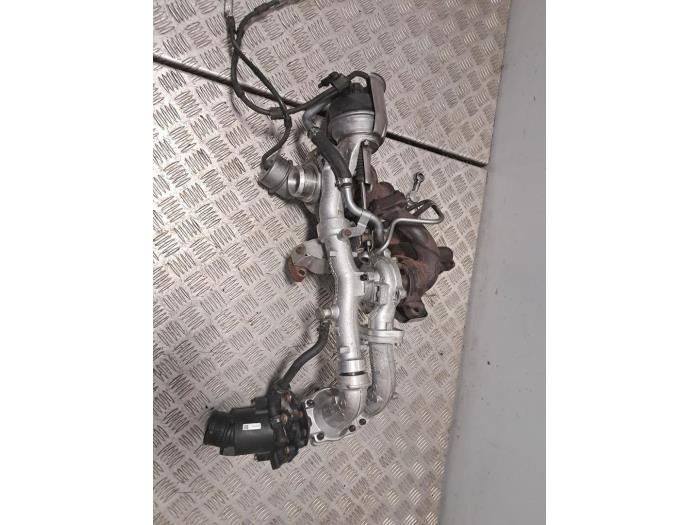 Gebruikte Turbo Volkswagen Transporter T5 2.0 BiTDI DRF Prijs € 907,50 Inclusief btw aangeboden door De Jonghe Recuparts
