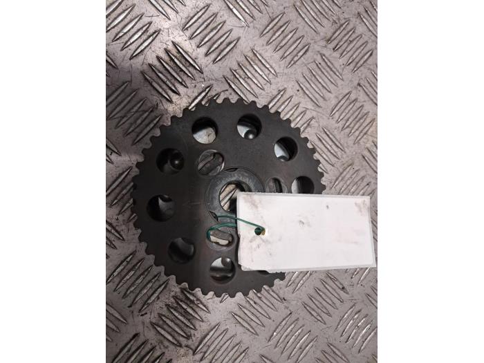 Gebruikte Nokkenas Tandwiel Volkswagen Transporter T5 2.0 BiTDI DRF Prijs € 60,50 Inclusief btw aangeboden door De Jonghe Recuparts