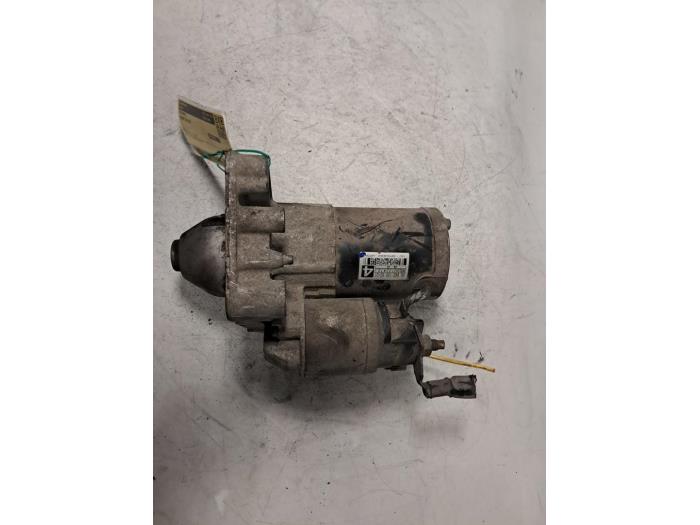 Gebruikte Startmotor Peugeot 206 (2A/C/H/J/S) 1.4 HDi Prijs € 48,40 Inclusief btw aangeboden door De Jonghe Recuparts
