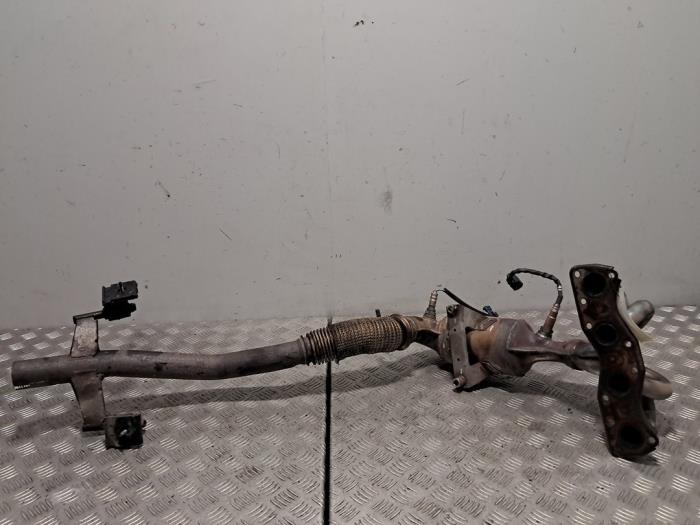 Gebruikte Katalysator Citroen C3 (SC) 1.4 16V VTi Prijs € 242,00 Inclusief btw aangeboden door De Jonghe Recuparts