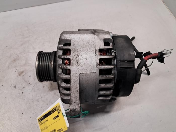 Gebruikte Dynamo Alfa Romeo 159 (939AX) 1.9 JTDm 16V Prijs € 90,75 Inclusief btw aangeboden door De Jonghe Recuparts