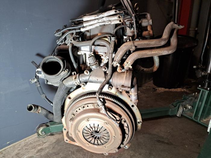Gebruikte Motor Ford Ka I 1.3i Prijs € 302,50 Inclusief btw aangeboden door De Jonghe Recuparts