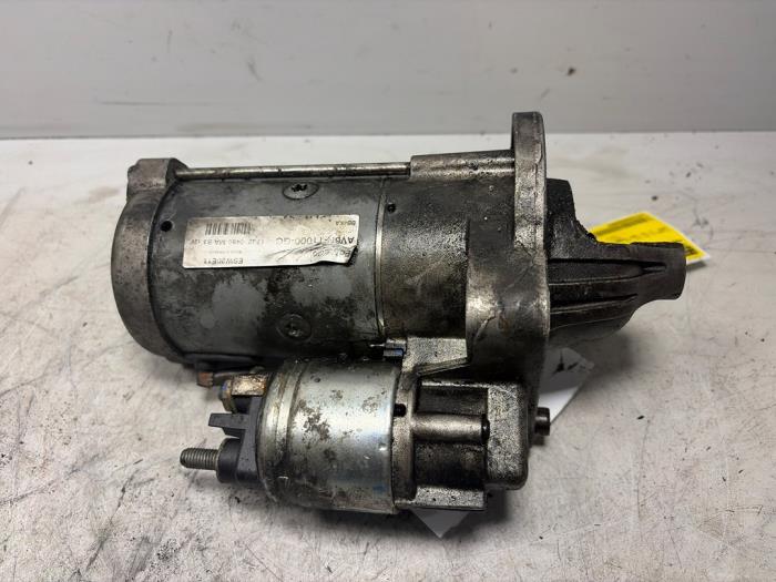 Gebruikte Startmotor Ford Focus 3 1.6 TDCi ECOnetic Prijs € 72,60 Inclusief btw aangeboden door De Jonghe Recuparts