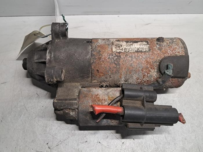 Gebruikte Startmotor Ford Focus 1 1.4 16V Prijs € 60,50 Inclusief btw aangeboden door De Jonghe Recuparts