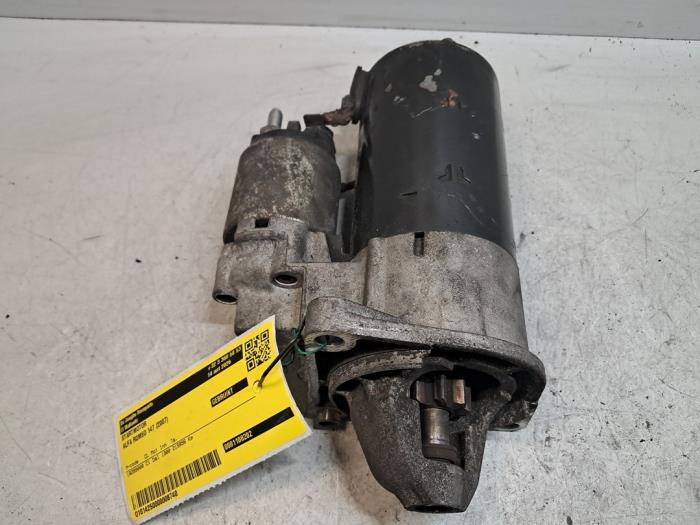 Gebruikte Startmotor Alfa Romeo 147 (937) 1.9 JTD 100 Prijs € 48,40 Inclusief btw aangeboden door De Jonghe Recuparts