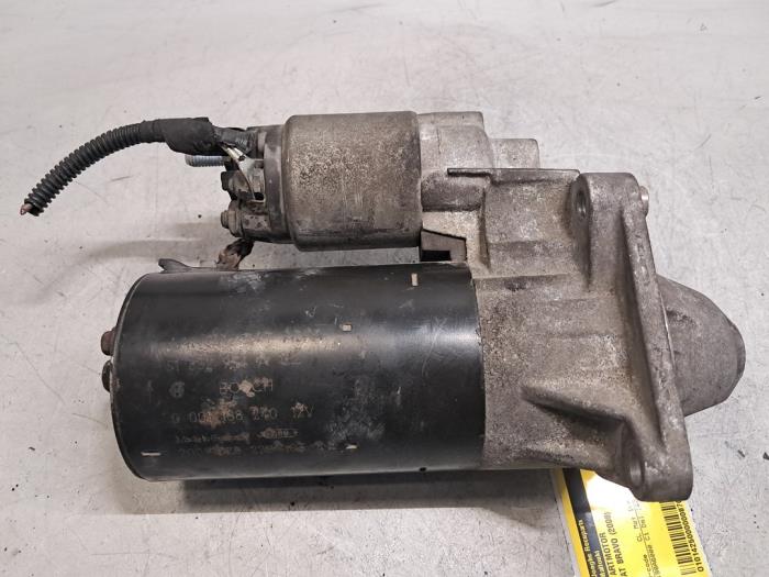 Gebruikte Startmotor Fiat Bravo (198A) 1.6 D Multijet 90 Prijs € 60,50 Inclusief btw aangeboden door De Jonghe Recuparts