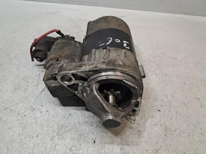 Gebruikte Startmotor Nissan Micra (K12) 1.4 16V Prijs € 48,40 Inclusief btw aangeboden door De Jonghe Recuparts