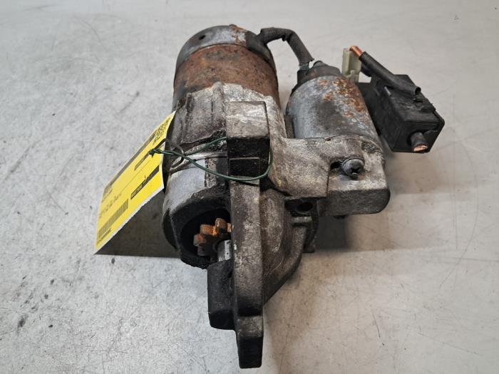 Gebruikte Startmotor Mazda 5 (CR19) 2.0i 16V Prijs € 36,30 Inclusief btw aangeboden door De Jonghe Recuparts