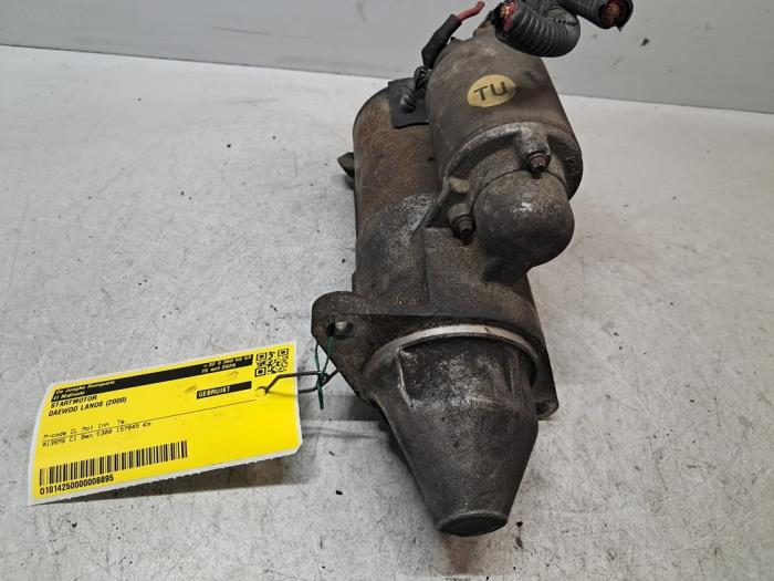 Gebruikte Startmotor Daewoo Lanos (TA/TF08/48/86) 1.3 Prijs € 48,40 Inclusief btw aangeboden door De Jonghe Recuparts