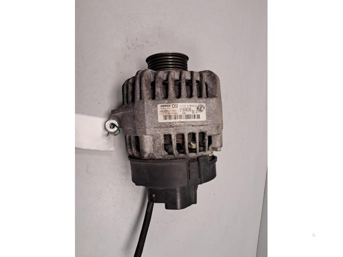 Gebruikte Dynamo Fiat 500 (312) 1.2 Prijs € 72,60 Inclusief btw aangeboden door De Jonghe Recuparts