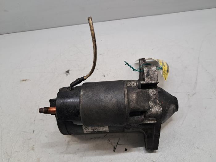 Gebruikte Startmotor Renault Modus/Grand Modus (JP) 1.6 16V Prijs € 60,50 Inclusief btw aangeboden door De Jonghe Recuparts