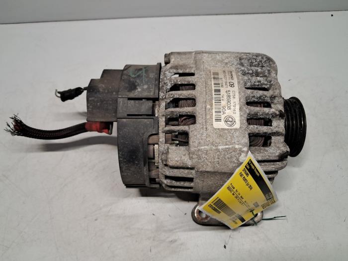 Gebruikte Dynamo Fiat Punto III (199) 1.2 69 Prijs € 60,50 Inclusief btw aangeboden door De Jonghe Recuparts