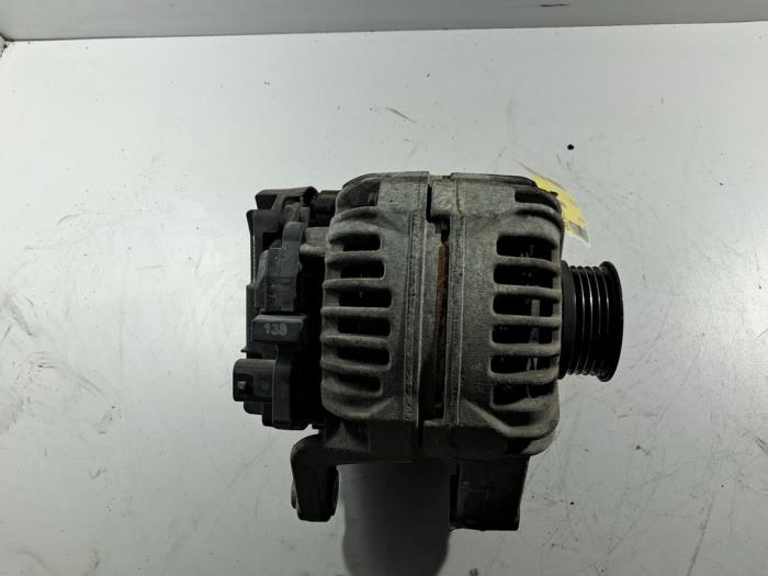 Alternator Opel Corsa D, 2006 / 2014 1.2 16V, Hatchback, Benzine, 1 229cc, 63kW (86pk), FWD, A12XER, 2009-12 / 2014-08 (Gebruikt)
