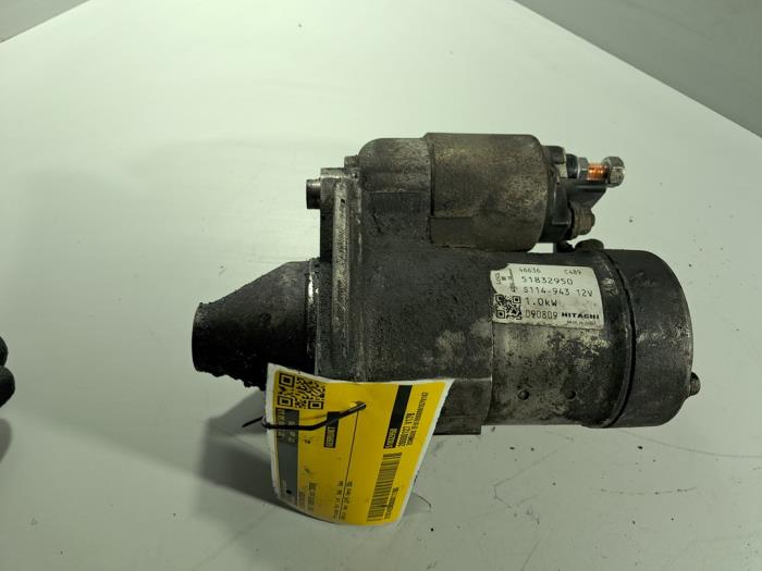 Gebruikte Startmotor Fiat Punto Evo (199) 1.2 Euro 4 Prijs € 48,40 Inclusief btw aangeboden door De Jonghe Recuparts