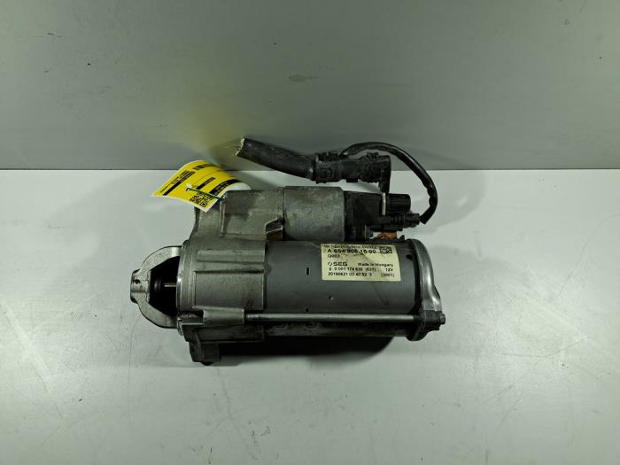 Gebruikte Startmotor Mercedes E (W213) E-200d 1.6 Turbo 16V Prijs € 121,00 Inclusief btw aangeboden door De Jonghe Recuparts