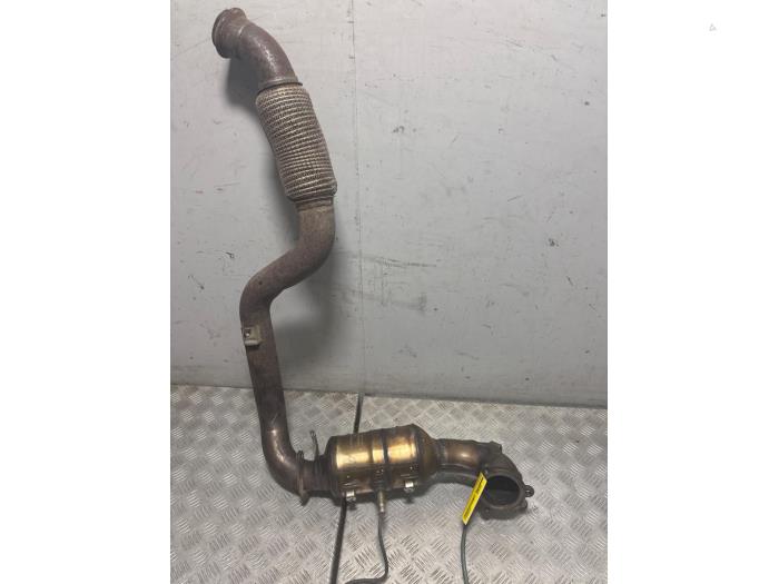 Gebruikte Katalysator Mercedes A (W176) 1.6 A-180 16V Prijs € 363,00 Inclusief btw aangeboden door De Jonghe Recuparts