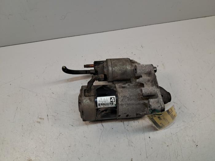 Gebruikte Startmotor Peugeot 206+ (2L/M) 1.4 HDi Eco 70 Prijs € 60,50 Inclusief btw aangeboden door De Jonghe Recuparts