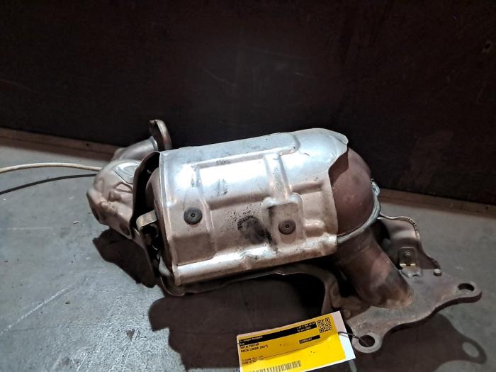 Gebruikte Katalysator Dacia Logan II 0.9 TCE 12V GPL Prijs € 242,00 Inclusief btw aangeboden door De Jonghe Recuparts
